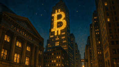 $640M SPAC fuels Parataxis Bitcoin buy-up as public BTC treasuries surpass 230