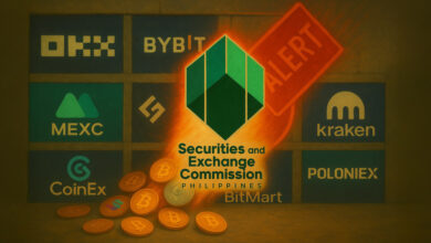 Philippine SEC cracks down on 10 unlicensed crypto platforms