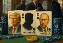 Polymarket traders bet on Trump shunning crypto during Putin meeting, go all in on Zelensky mention