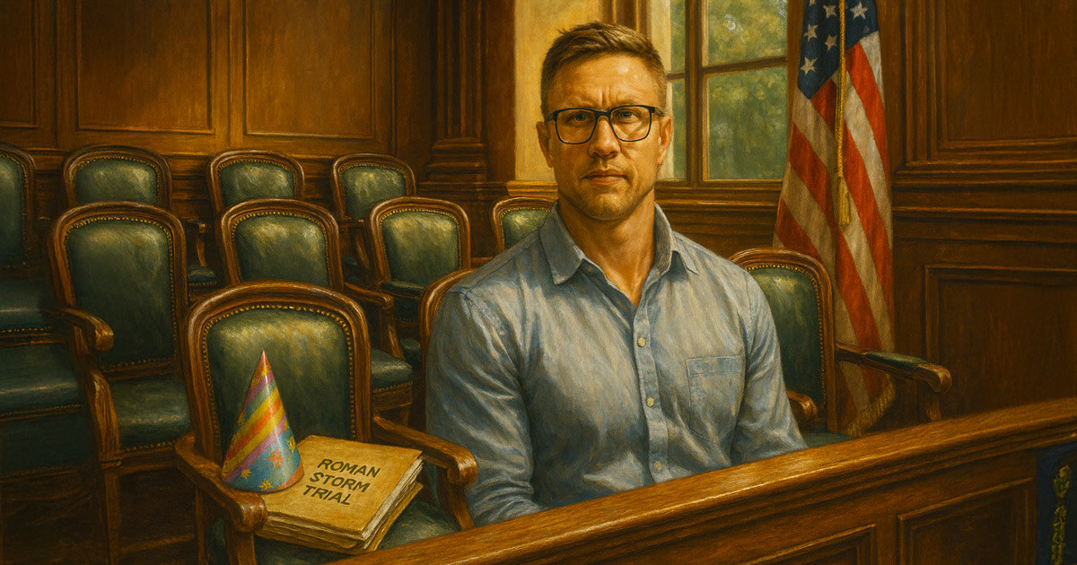 Juror's birthday request provides drama to Twister Money co-founder trial Juror's birthday request adds drama to Tornado Cash co-founder trial