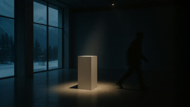 Satoshi vanishes for a second time as Swiss gallery offers 0.1 BTC to recover stolen statue