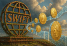 Stablecoin projection to settle $5 trillion and challenge SWIFT in 2026