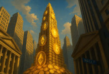 Gold legally barred from what BTC, XRP, TON, ETH are now doing to Wall Street