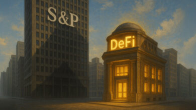 What S&P’s first DeFi protocol rating unlocks for on-chain credit in 2026