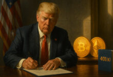 Trump opens $12.5 trillion 401(k) market to crypto and private equity access