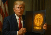 Trump signs executive order to end banking discrimination against crypto industry
