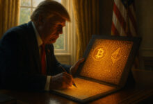 Trump considers executive order to penalize banks blocking crypto companies
