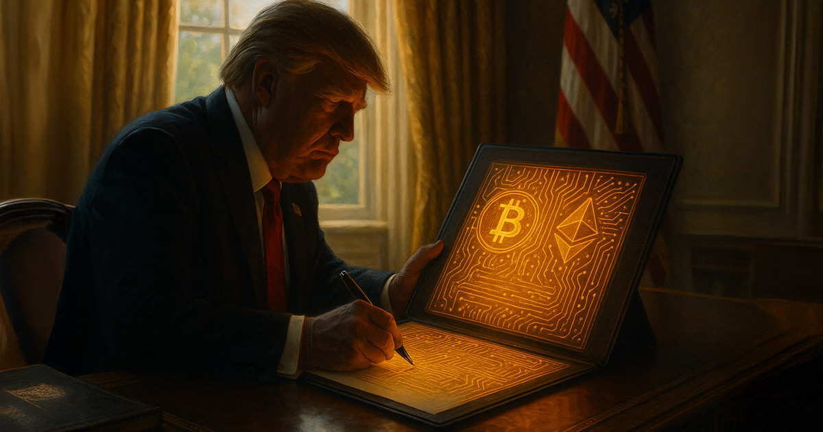 Trump considers government order to penalize banks blocking crypto corporations Trump considers executive order to penalize banks blocking crypto companies