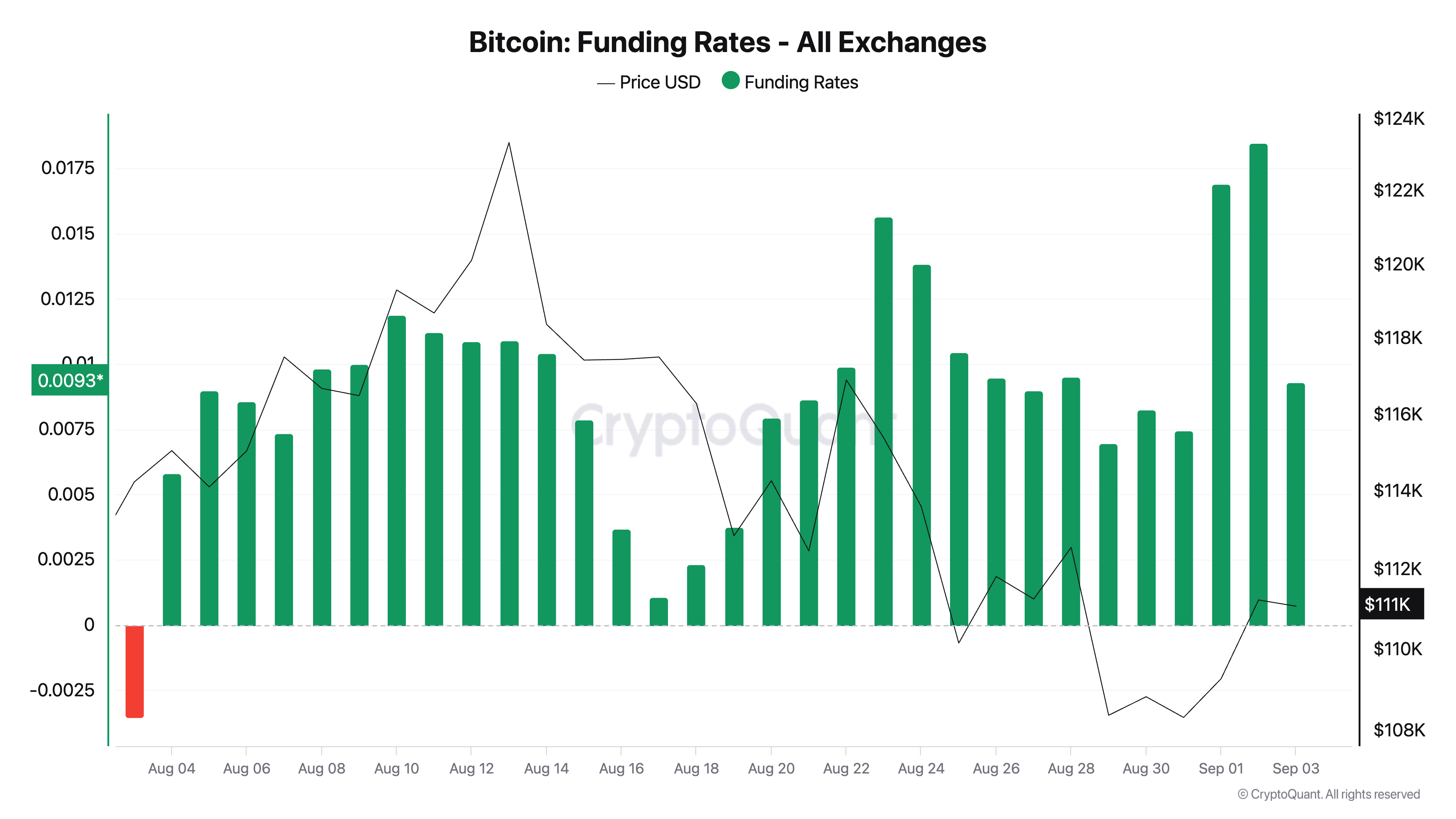bitcoin perpetual futures funding rates