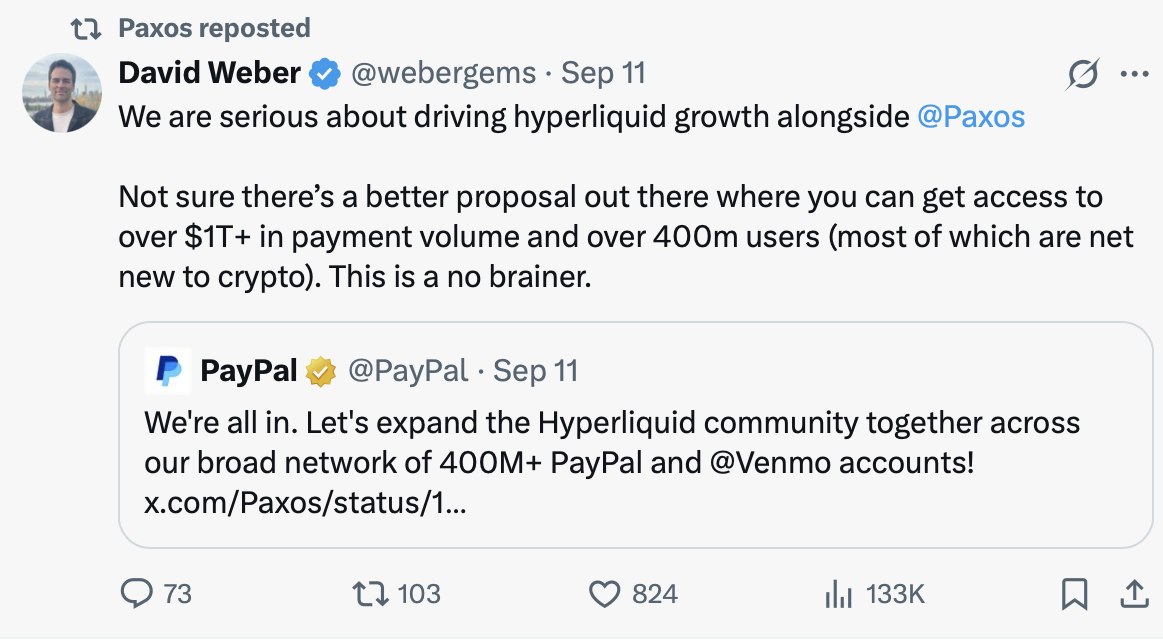 Paxos, Stablecoin