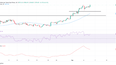 Gold steadies below record highs as traders await US Nonfarm Payrolls
