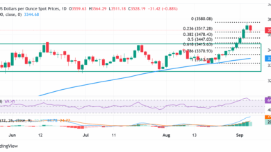 Gold corrects from all-time peak as rise in Asian stocks prompts profit-taking