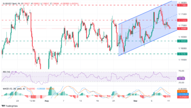 EUR/USD remains moderately weak with the ECB, US Inflation on tap